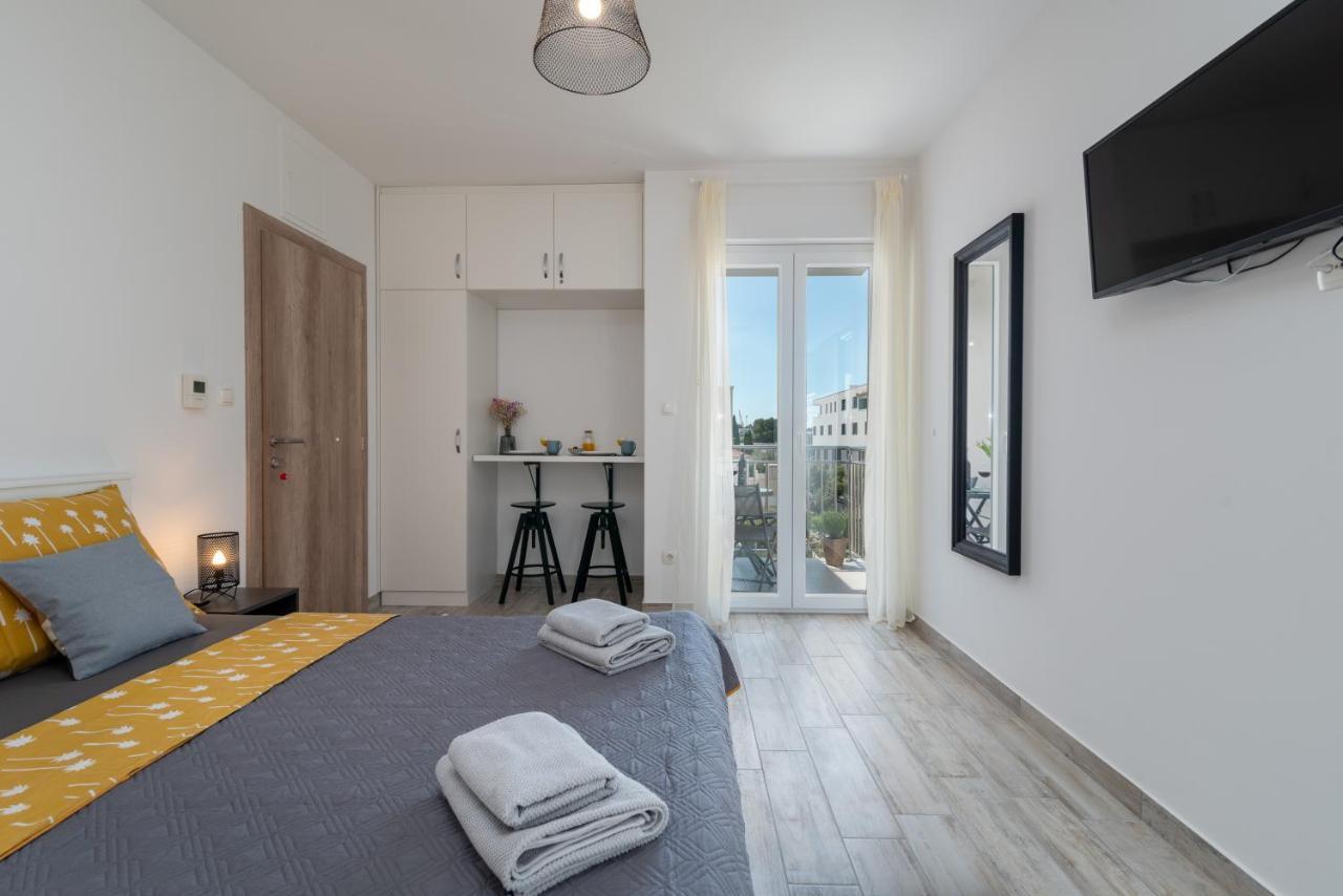 Apartmani Luce تروغير المظهر الخارجي الصورة