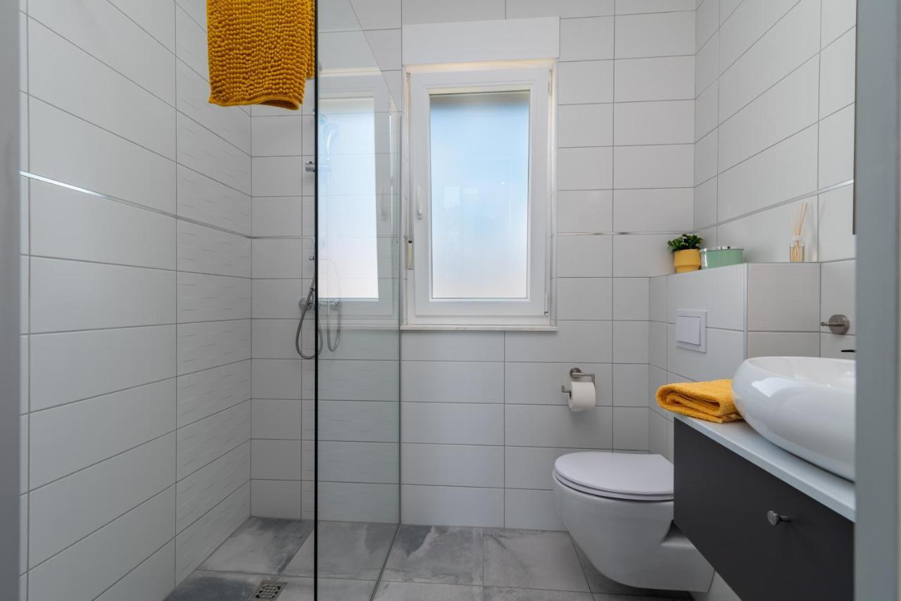 Apartmani Luce تروغير المظهر الخارجي الصورة