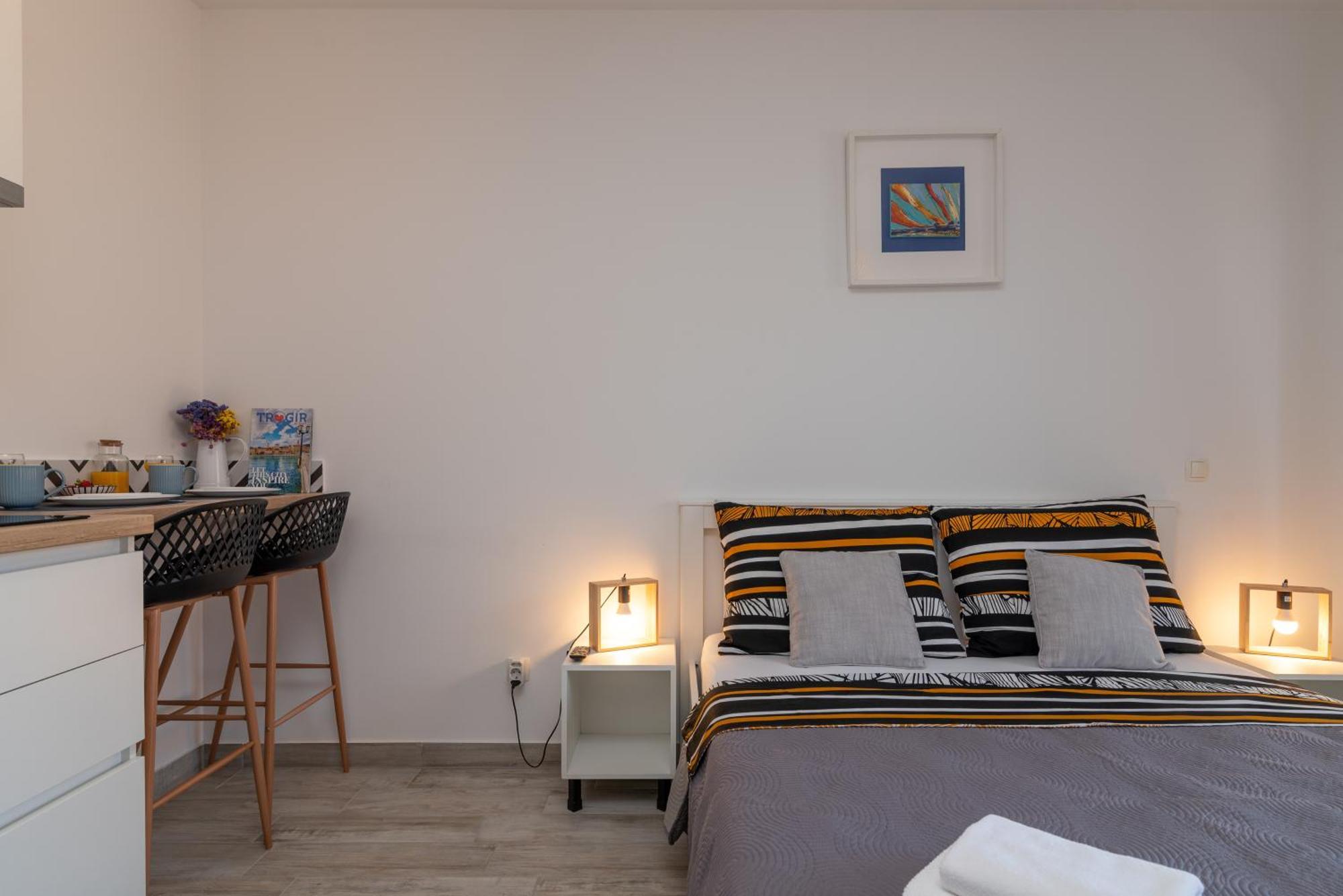 Apartmani Luce تروغير المظهر الخارجي الصورة
