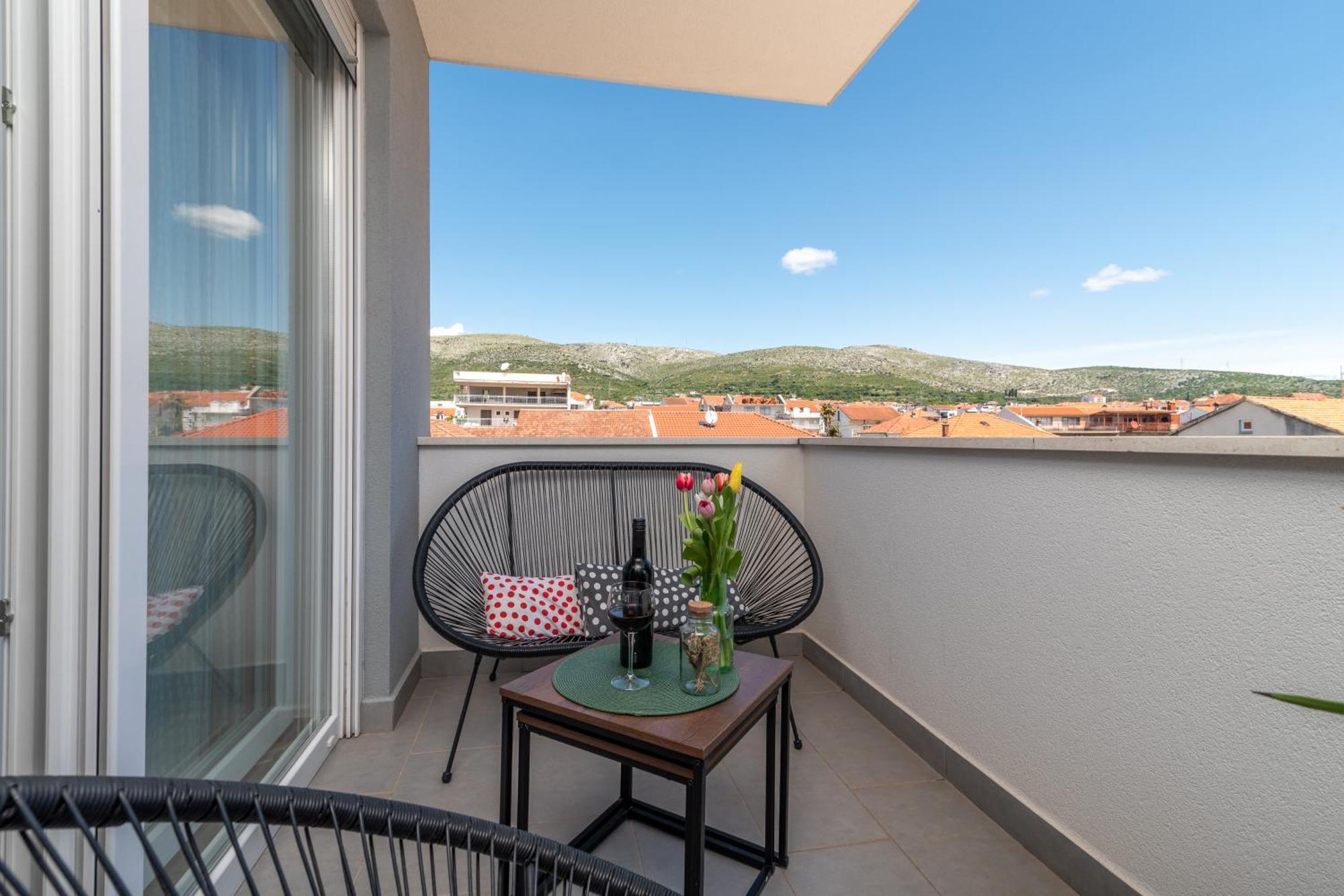 Apartmani Luce تروغير المظهر الخارجي الصورة