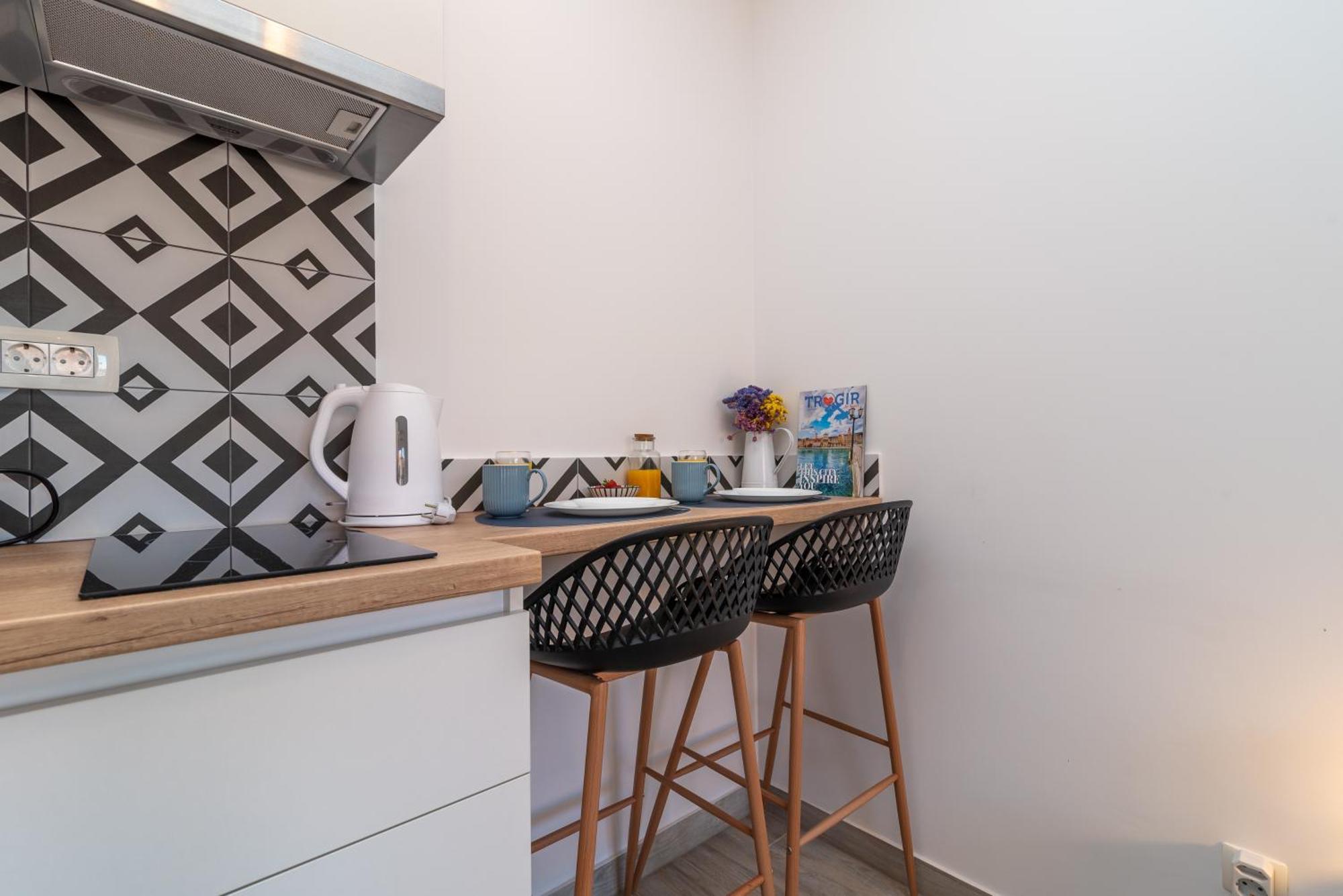 Apartmani Luce تروغير المظهر الخارجي الصورة