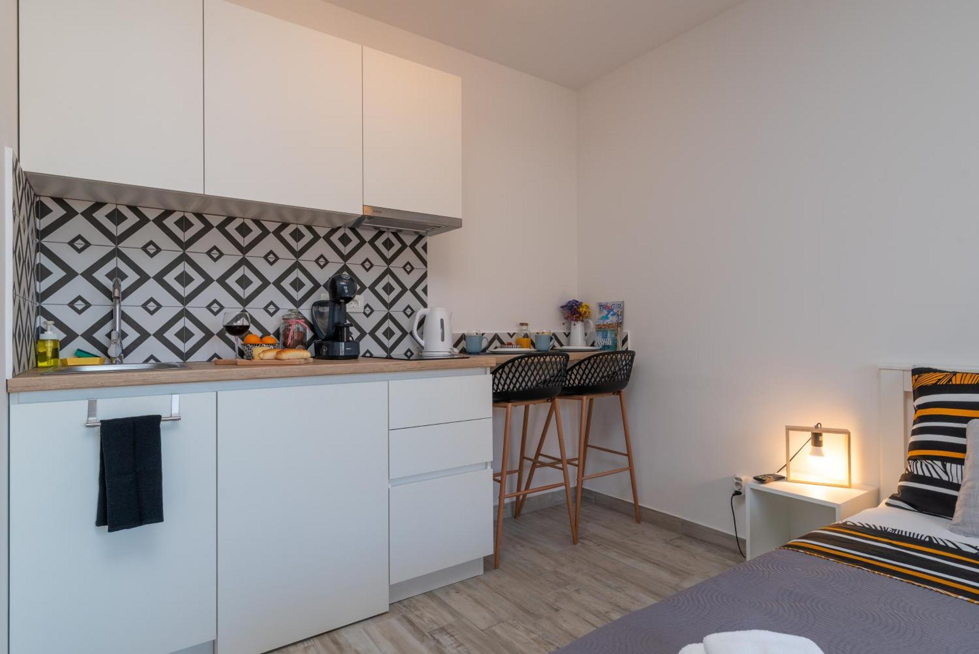 Apartmani Luce تروغير المظهر الخارجي الصورة