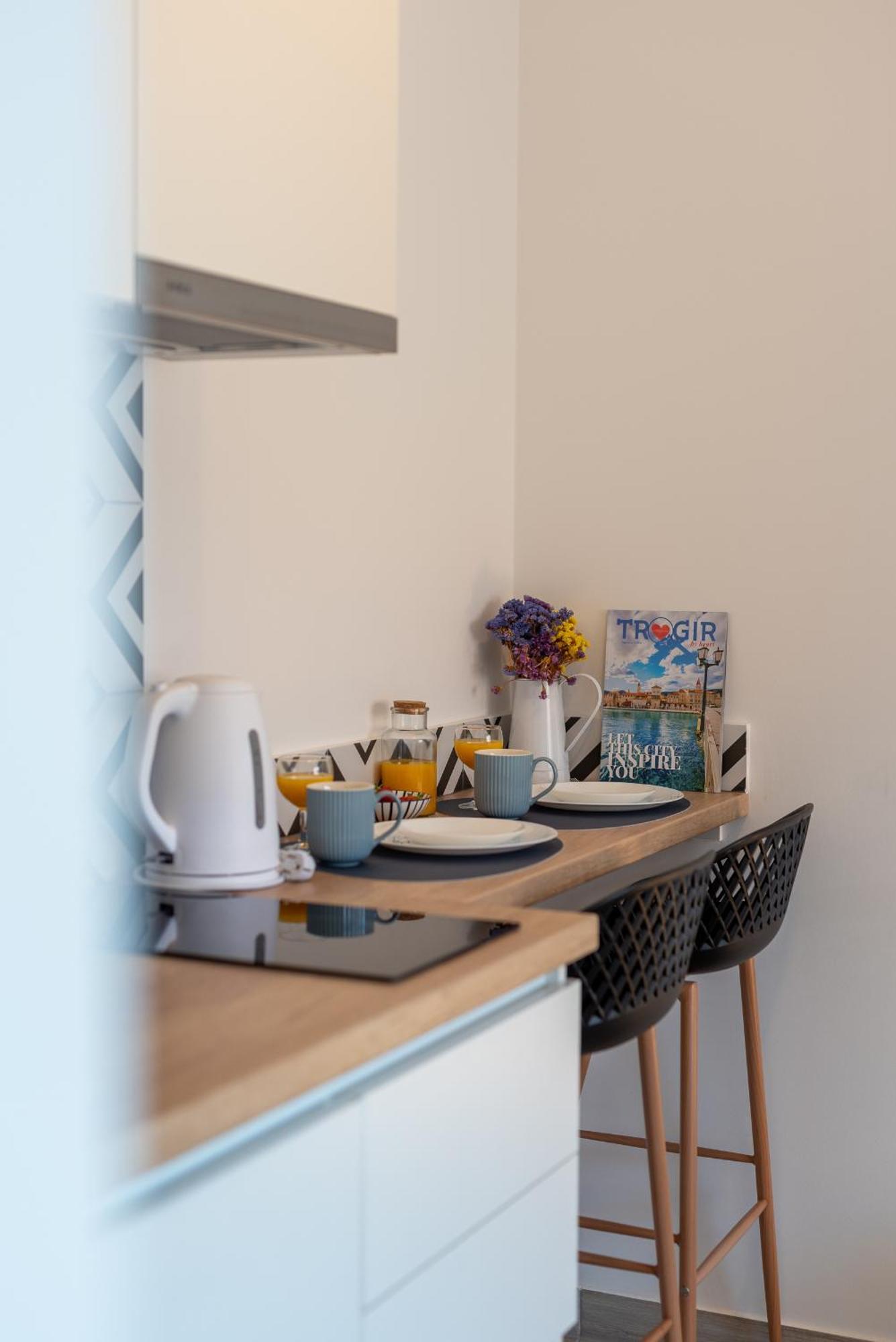 Apartmani Luce تروغير المظهر الخارجي الصورة